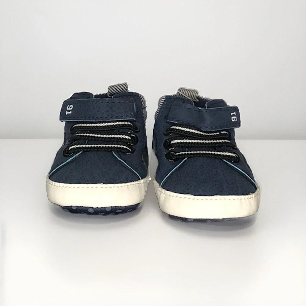 Unbranded‎ Sea Blue Sneakers Size 19 Baby Boy